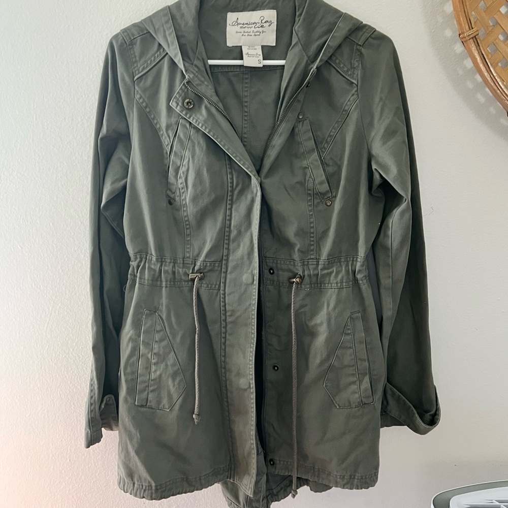 American Rag Small Green jacket